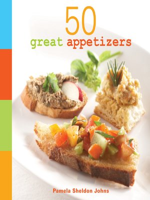 cover image of 50 Great Appetizers
